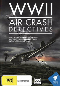 WWII Air Crash Detectives (DVD)